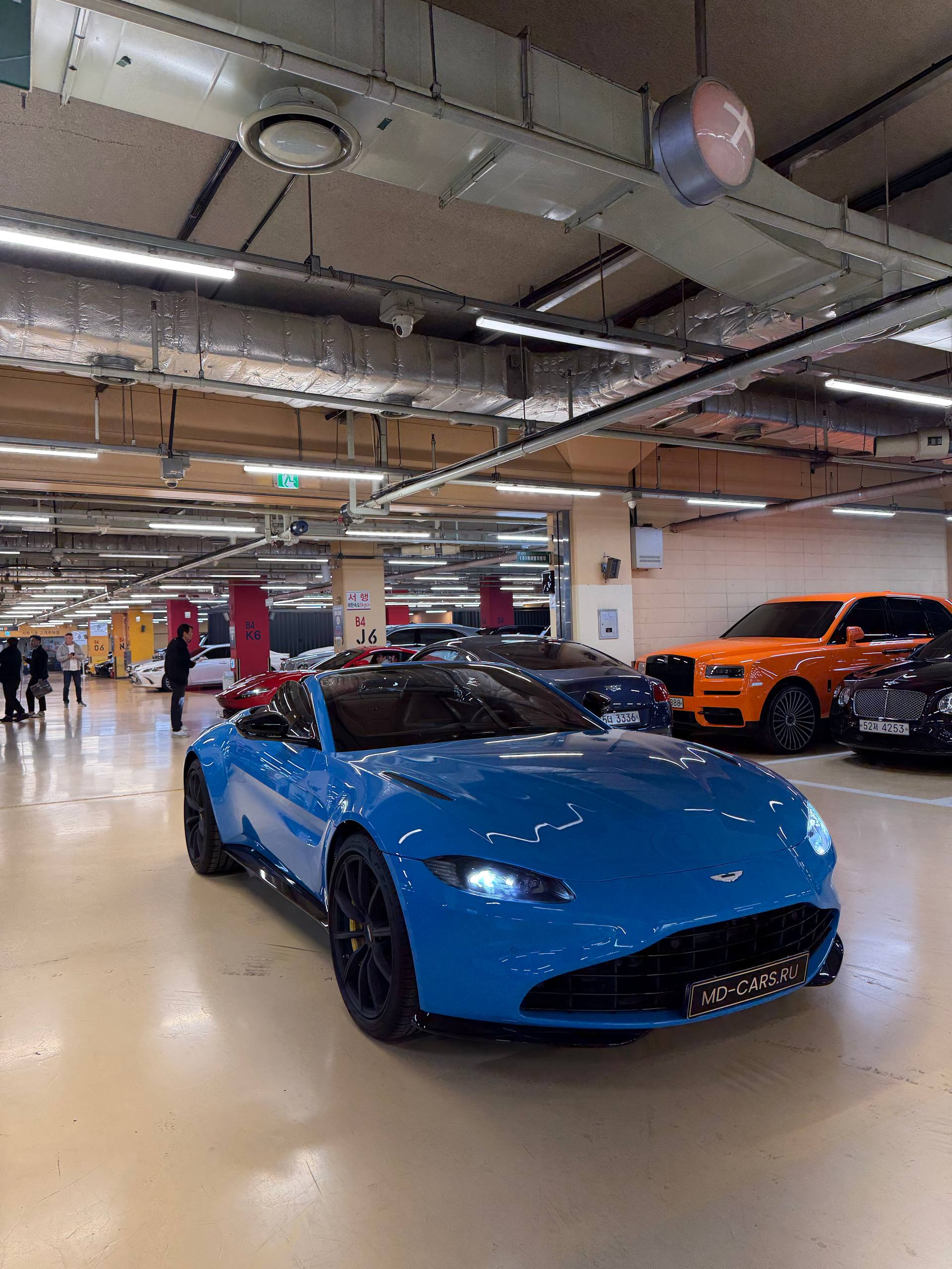 Aston Martin Vantage Roadster – 2022