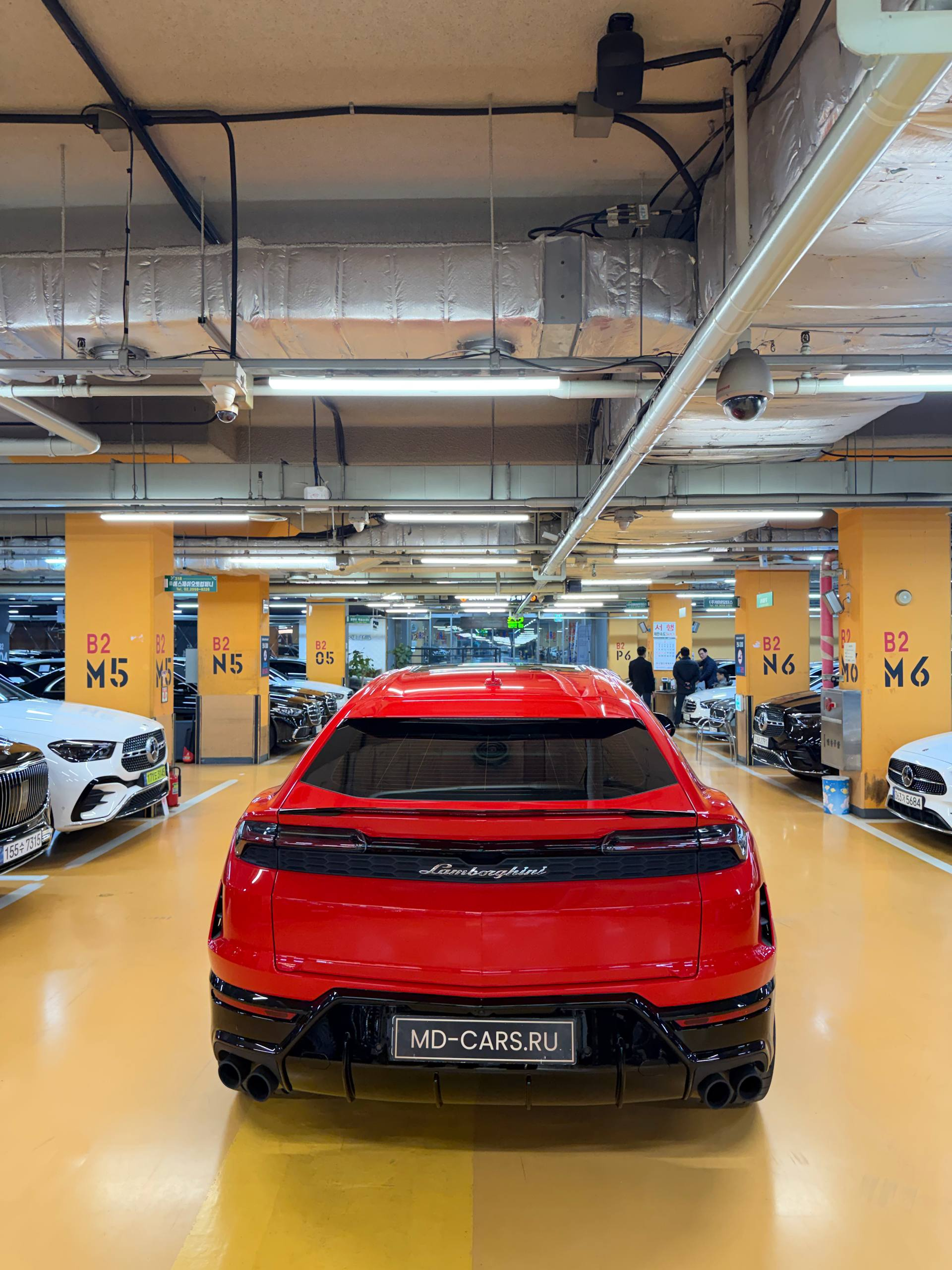 Lamborghini Urus SE – 2025