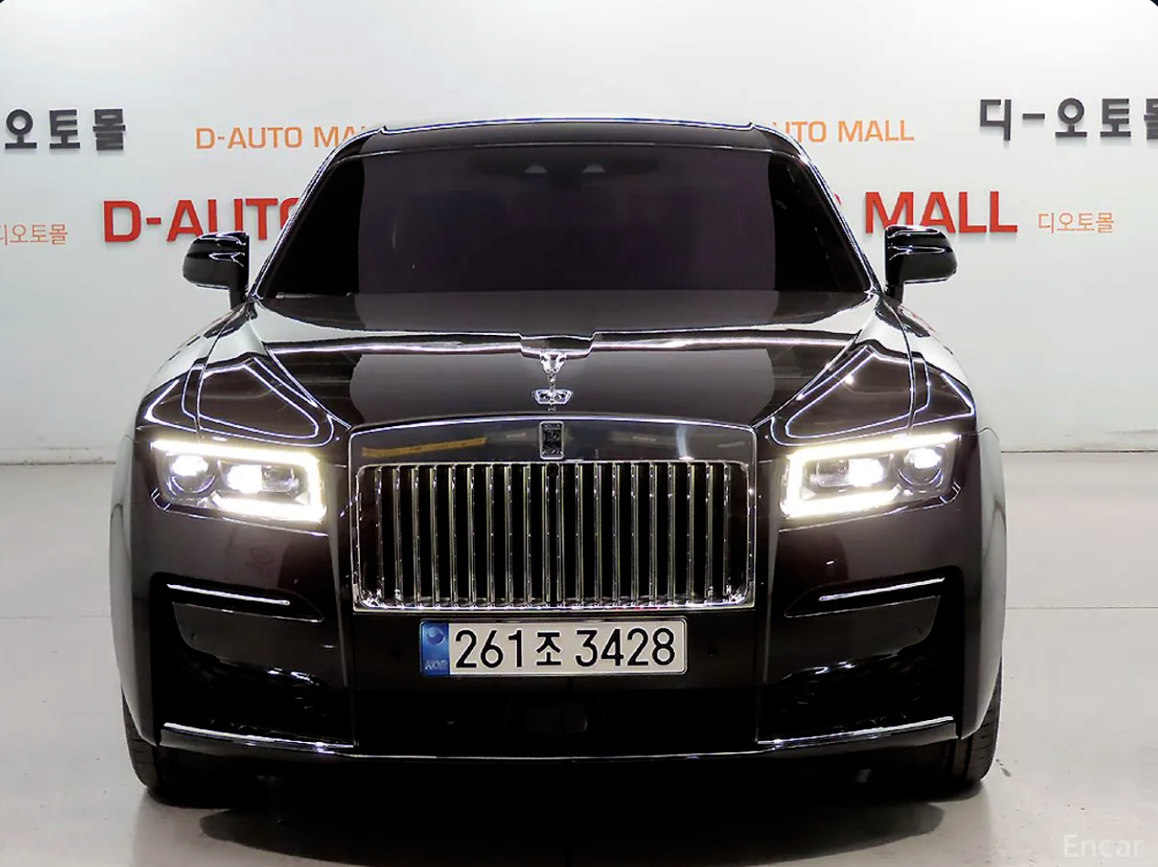 Rolls-Royce Ghost – 2022