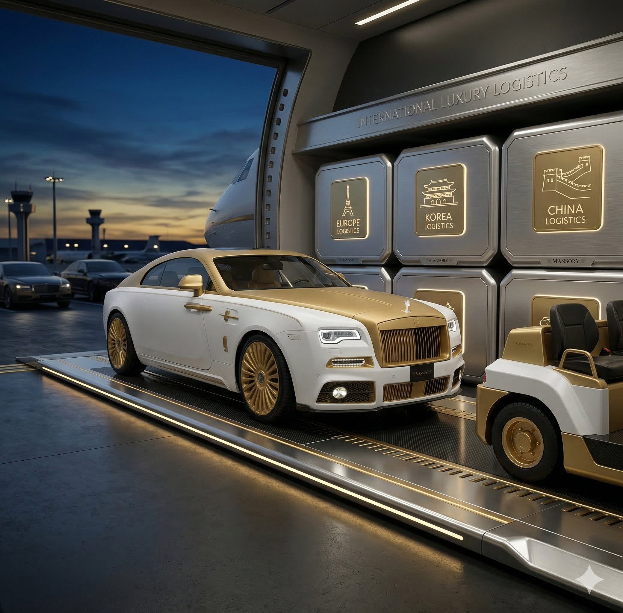 Поставка из-за рубежа