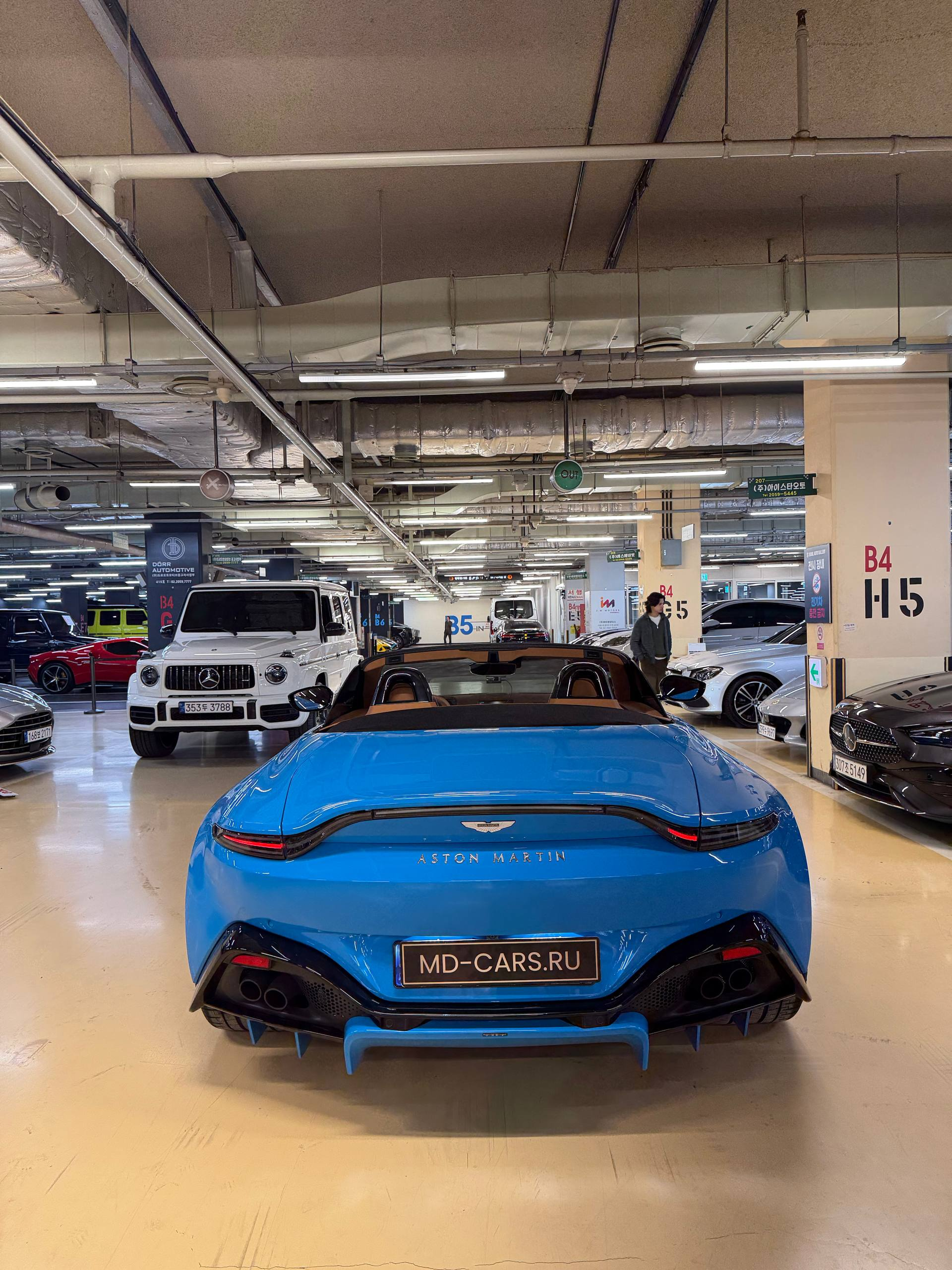 Aston Martin Vantage Roadster – 2022