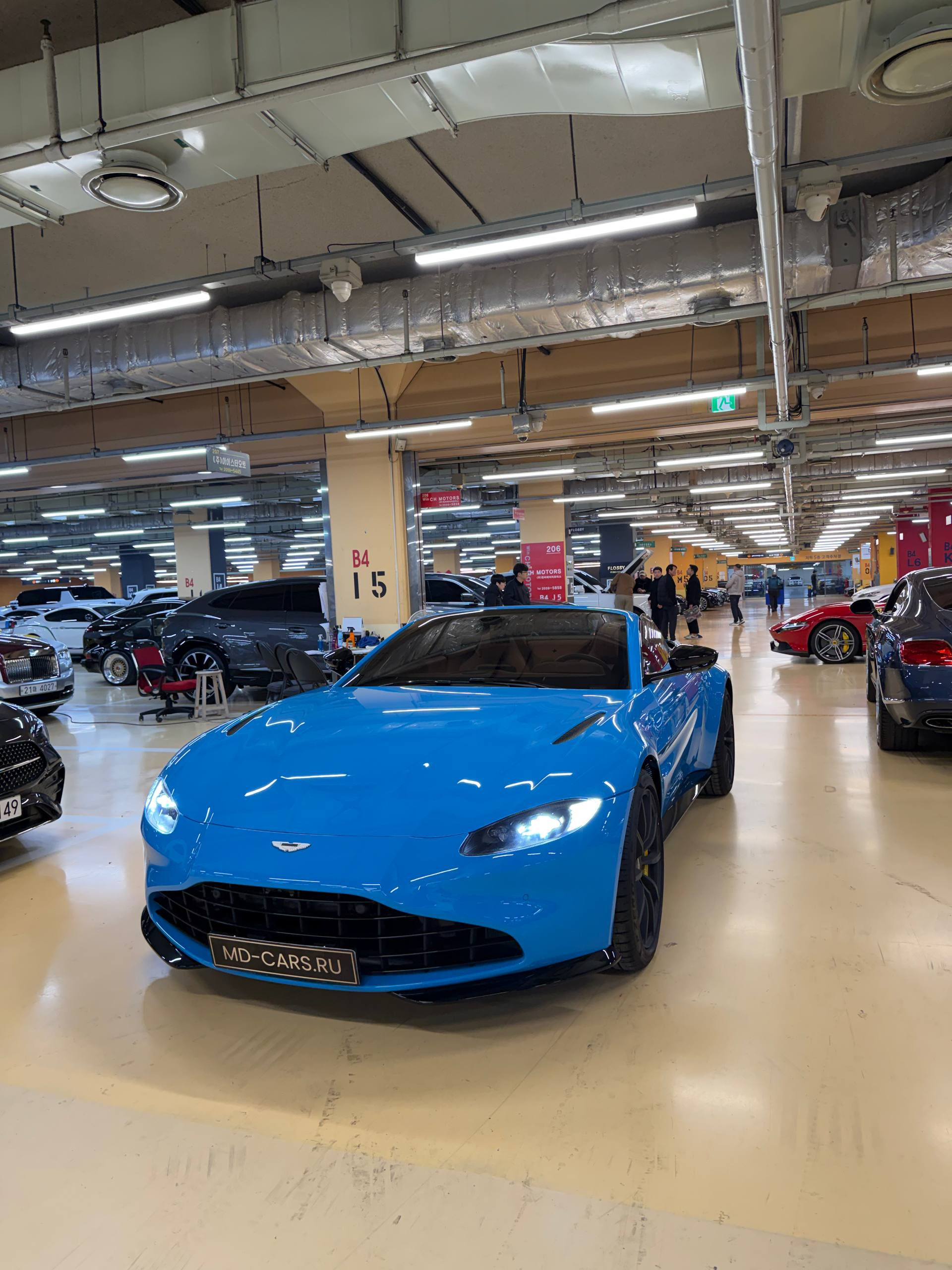 Aston Martin Vantage Roadster – 2022