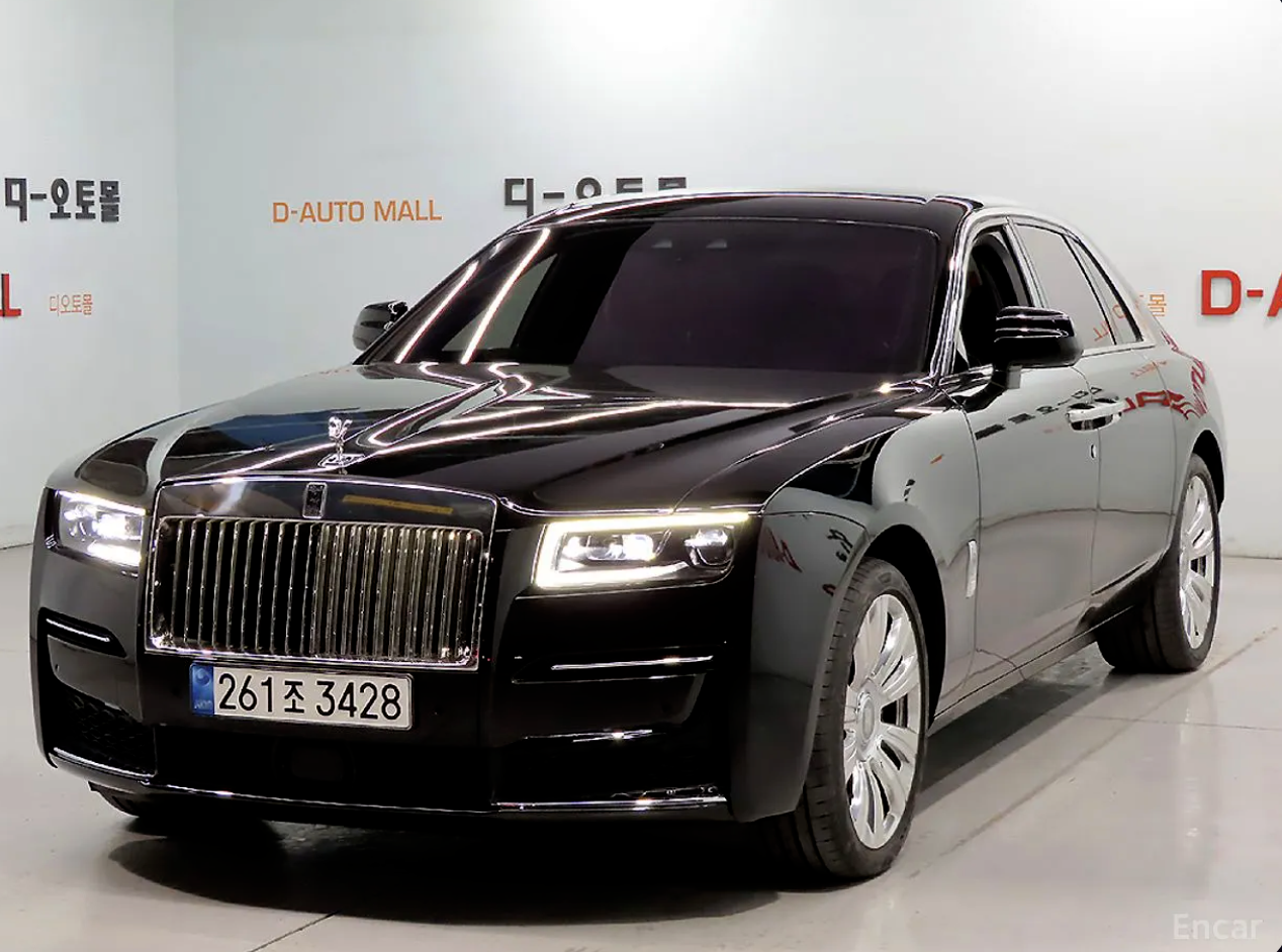 Rolls-Royce Ghost – 2022