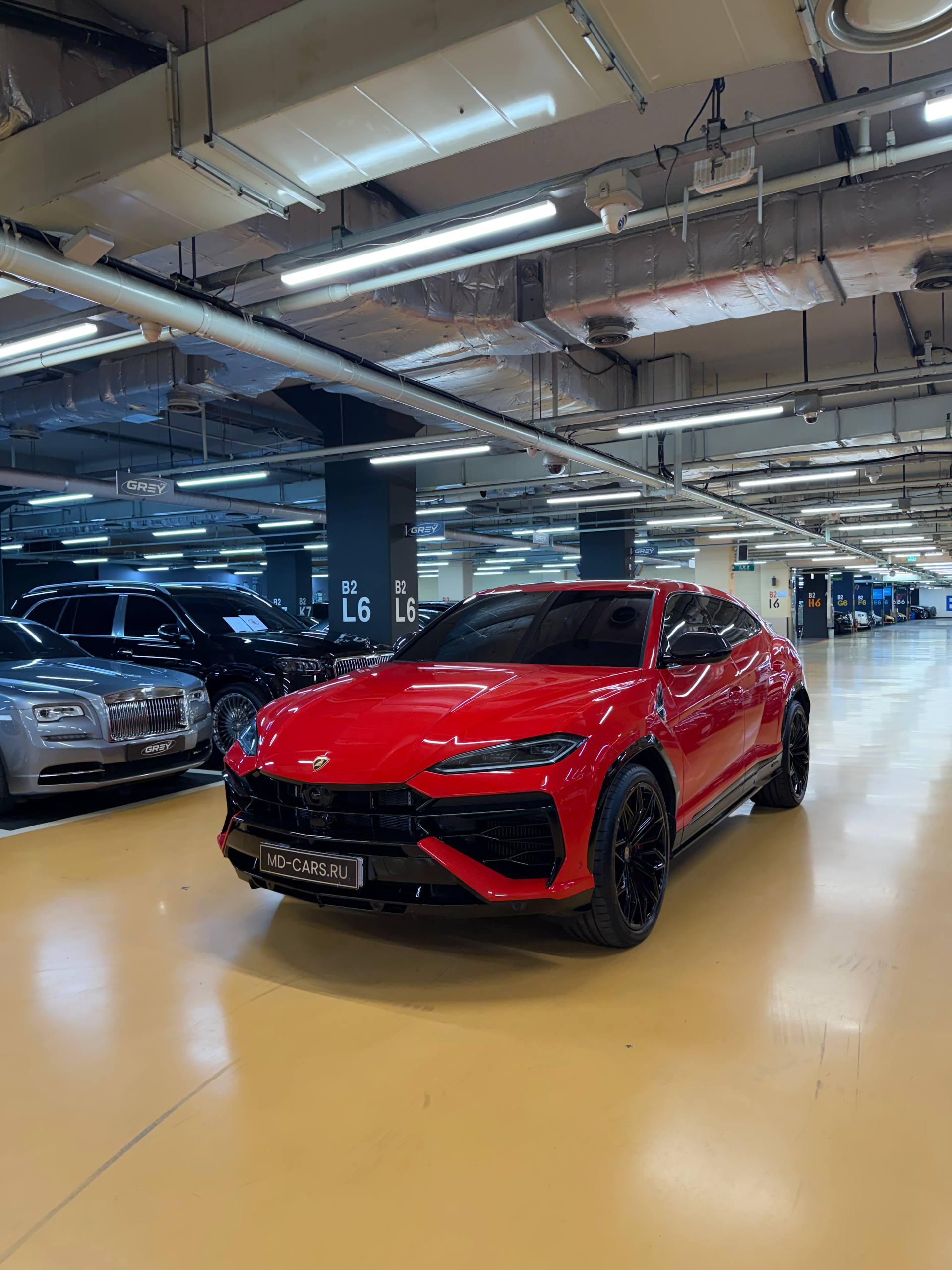 Lamborghini Urus SE – 2025